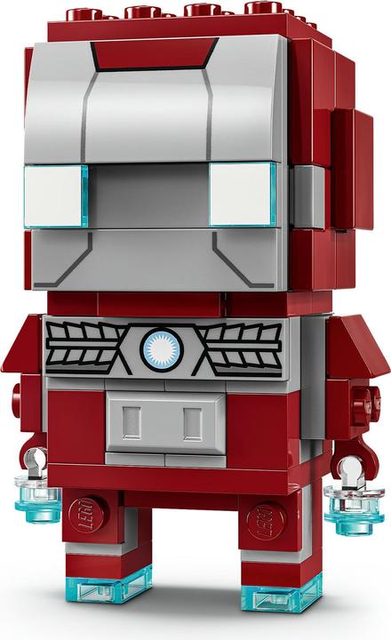Actual product image LEGO BrickHeadz Marvel Iron Man MK5 (40669, LEGO Brickheadz)