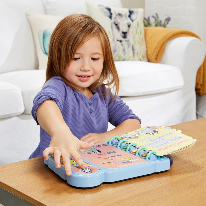 Produktbild VTech Bluey - Mon livre-jeu interactif (Französisch)