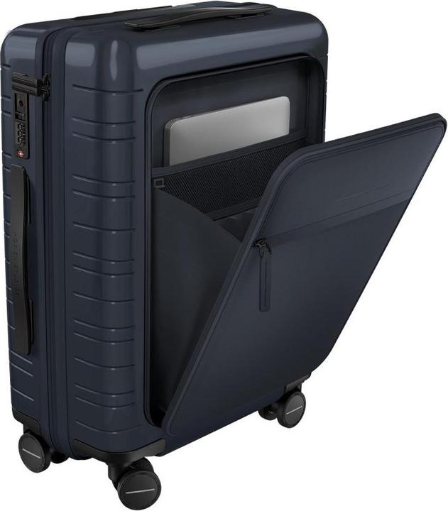 Actual product image Horizn Trolley M5 Essential Cabin 55cm glossy night blue (33 l)