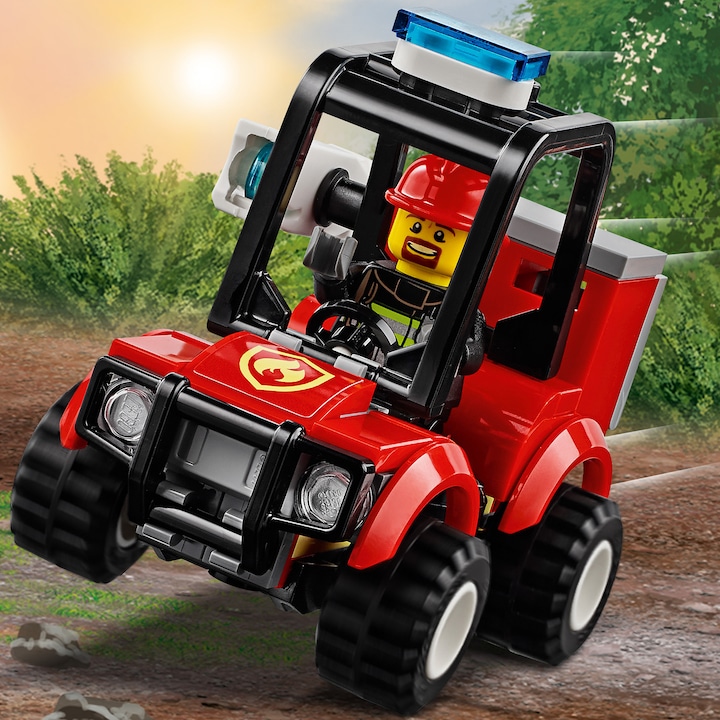 Produktbild LEGO Löschflugzeug der Feuerwehr (60217, LEGO City)