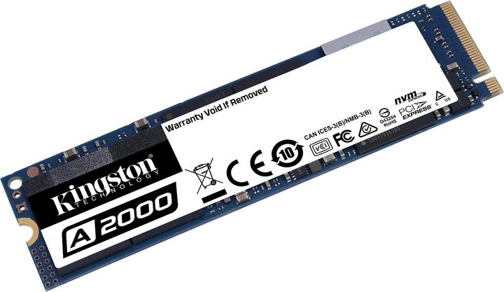 Immagine prodotto Kingston A2000 (500 GB, M.2 2280)