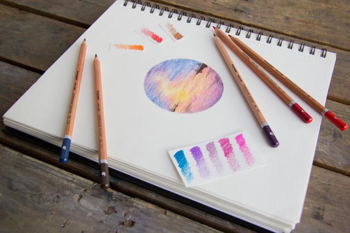 Produktbild Bruynzeel Farbstifte Expression Colour Metalletui, 12 Stück (12x)