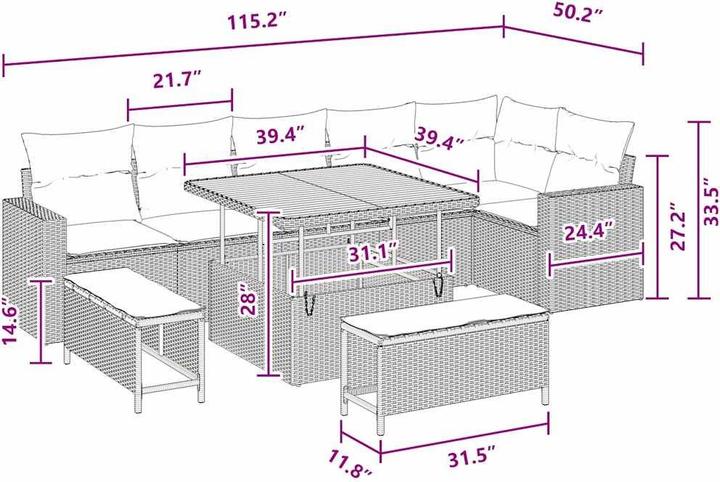 Produktbild vidaXL Vincent