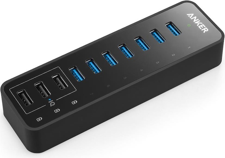 Produktbild Anker A7505312 (USB-B, 7 Ports)