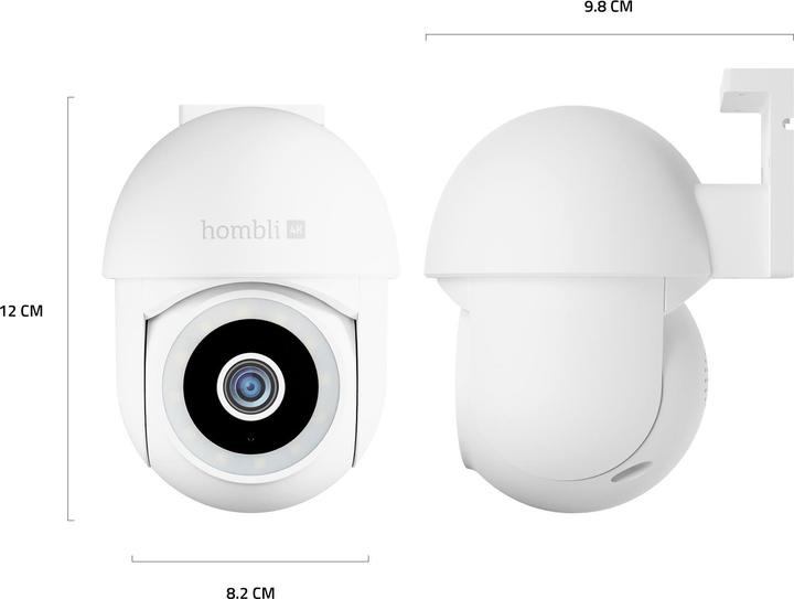 Produktbild Hombli Pan & Tilt Cam (3840 x 2160 Pixels)