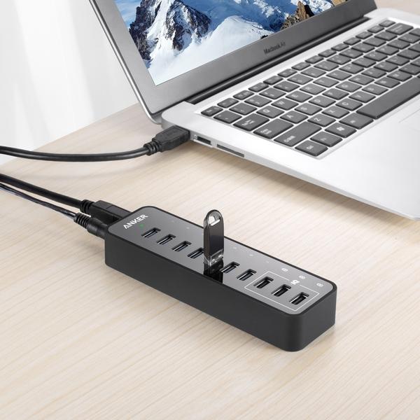 Immagine prodotto Anker A7505312 (USB-B, 7 porte)