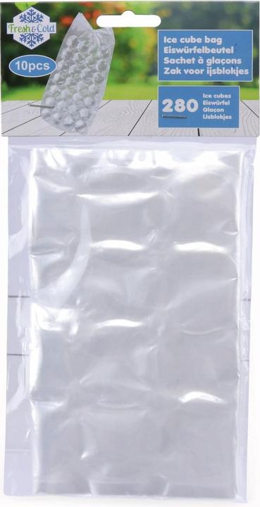 Fresh & Cold Ice cube bag 38x17cm 10pcs