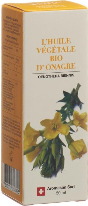 Actual product image AromaSan Evening primrose oil organic oil (50 ml, Face oil)