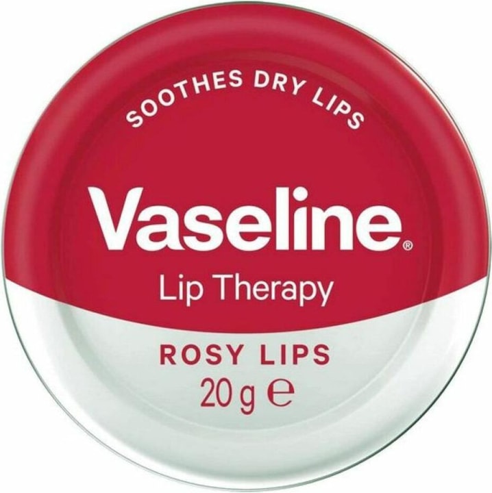 Actual product image Vaseline Lip Care Tin Rosy (Balm)
