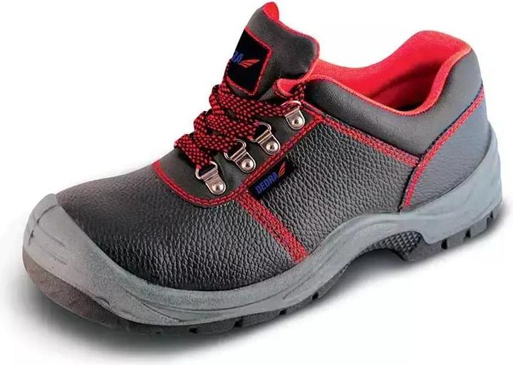 Produktbild Dedra Arbeitsschuhe P1A, Leder, Grösse: 46, Katzen. S1P SRC (S1P, 46)