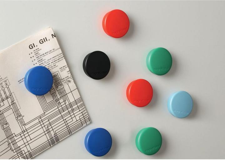 Produktbild Magnetoplan Discofix Mini - Magnet (10 x)