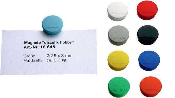 Produktbild Magnetoplan Magnet Discofix Hobby (10 x)