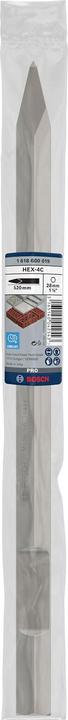 Produktbild Bosch Professional Zubehör PRO HEX 28-4C Spitzmeissel, 520 mm