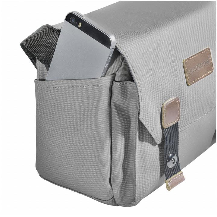Produktbild mantona Kameratasche Milano piccolo (Kamera Schultertasche)