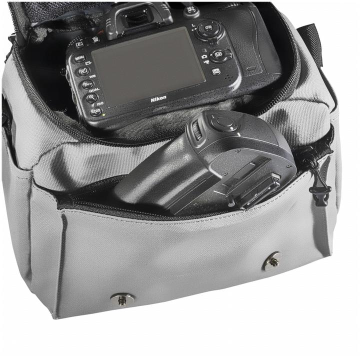 Produktbild mantona Kameratasche Milano piccolo (Kamera Schultertasche)