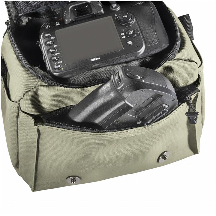Produktbild mantona Kameratasche Milano piccolo (Kamera Schultertasche)