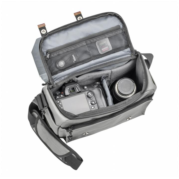 Immagine prodotto mantona Borsa fotografica Milano grande (Borsa a tracolla per fotocamera)