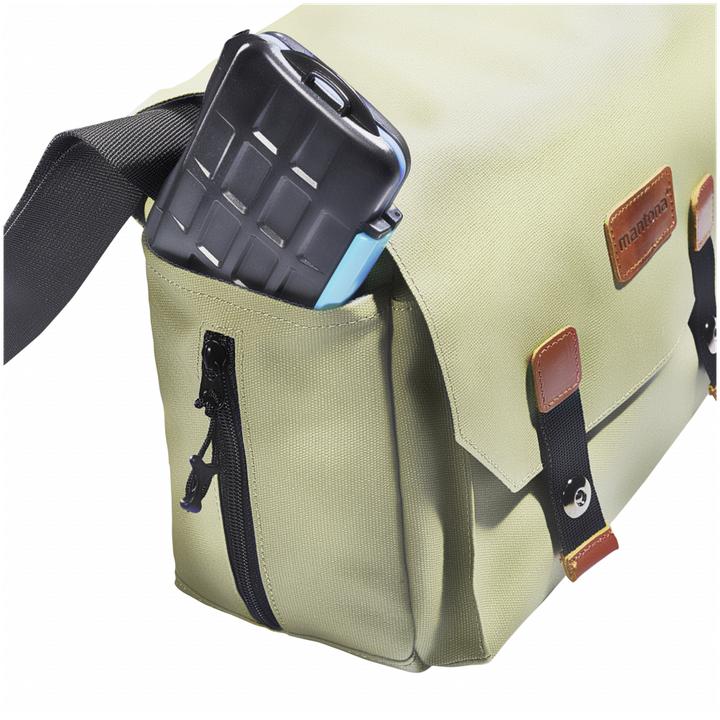 Immagine prodotto mantona Borsa fotografica Milano grande (Borsa a tracolla per fotocamera)