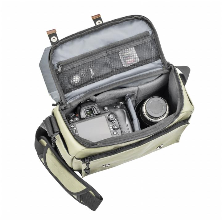 Immagine prodotto mantona Borsa fotografica Milano grande (Borsa a tracolla per fotocamera)