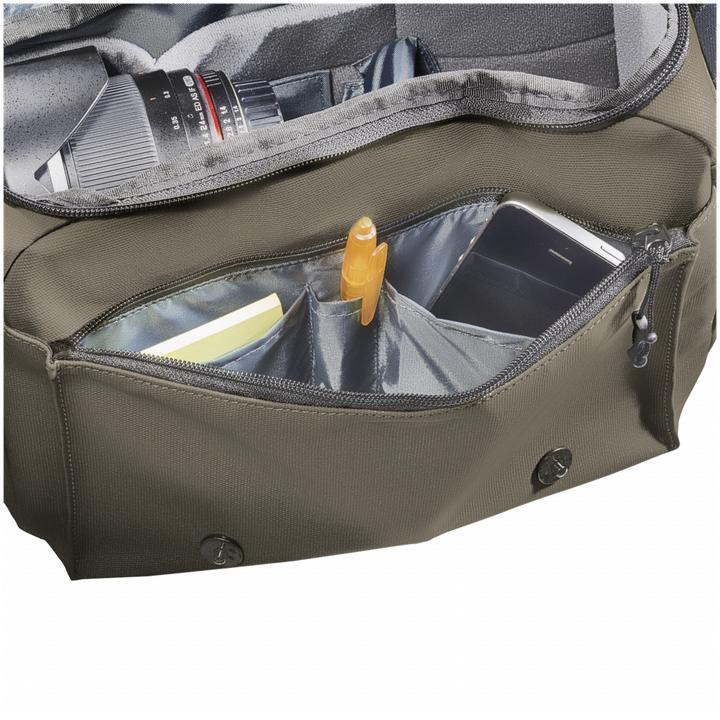 Immagine prodotto mantona Borsa fotografica Milano grande (Borsa a tracolla per fotocamera)
