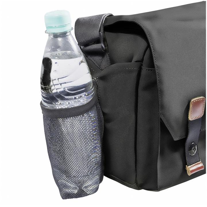 Immagine prodotto mantona Borsa fotografica Milano grande (Borsa a tracolla per fotocamera, 0.16 l)