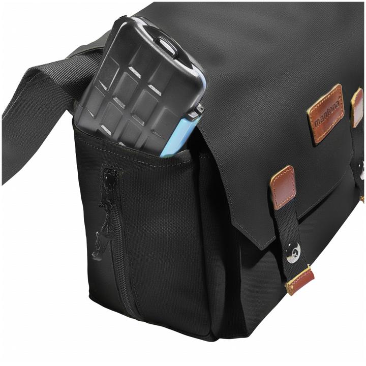 Immagine prodotto mantona Borsa fotografica Milano grande (Borsa a tracolla per fotocamera, 0.16 l)