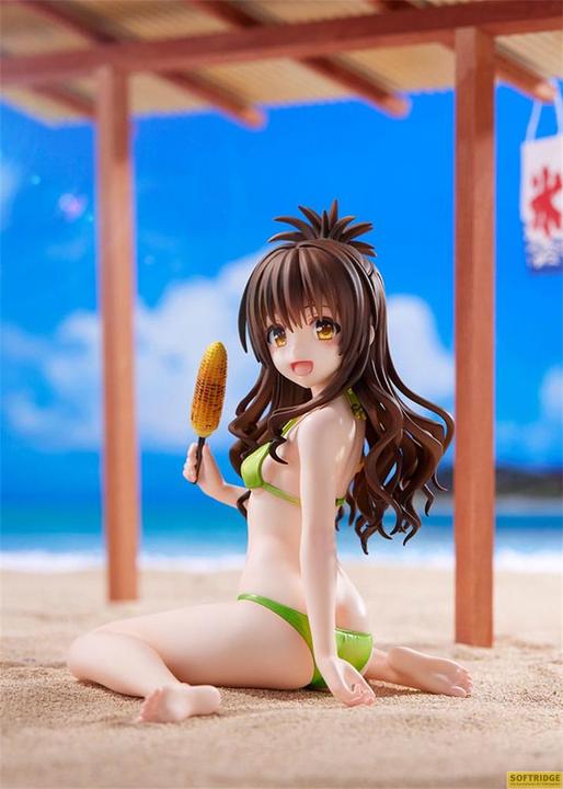 Produktbild Ques Q To Love-Ru Darkness statuette PVC 1/7 Mikan Yuuki Bikini Style 12 cm