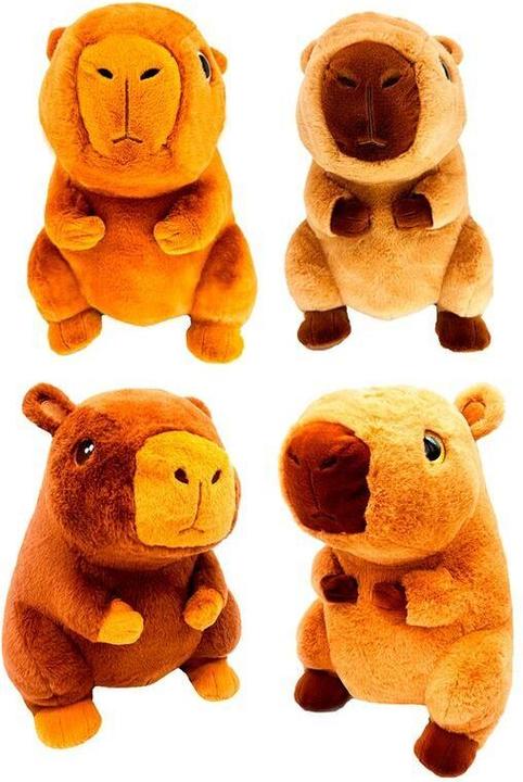Produktbild Generic Capybara assorted plush toy 32cm (32 cm)