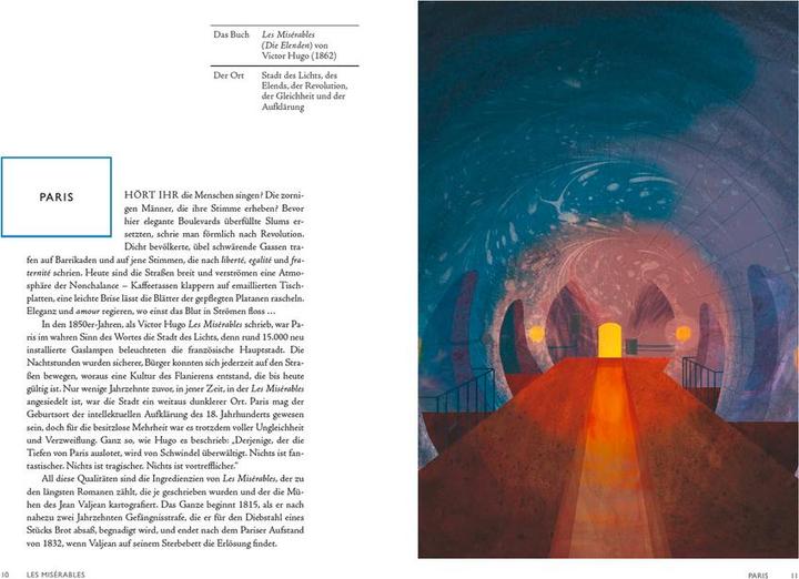 Actual product image Atlas der literarischen Orte (German, Sarah Baxter, 2019)