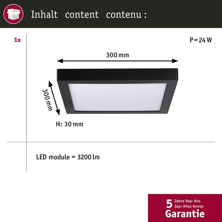 Immagine prodotto Paulmann Abia (3200 lm)