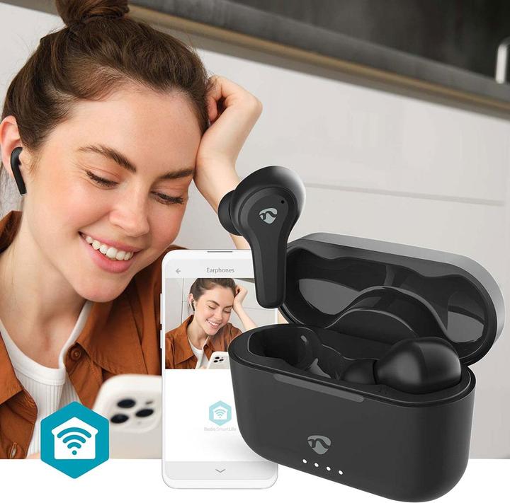 Produktbild Nedis Wireless Earphones - Black (ANC, 36 h, Kabellos)