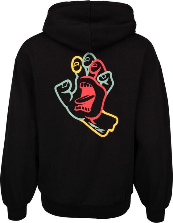 Actual product image Santa Cruz Hand In Colour Hoodie (10XL)