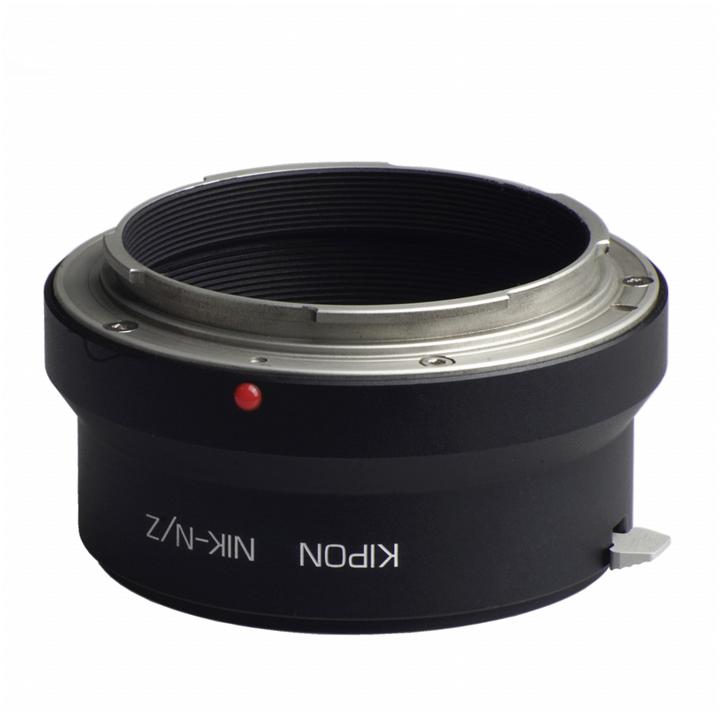 Produktbild Kipon Adapter Nikon F Objektiv an Nikon Z Kamera