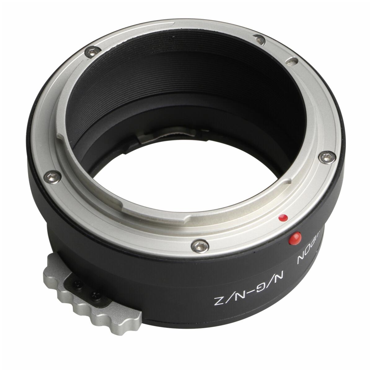 Thumbnail - Kipon Adapter Nikon G Objektiv auf Nikon Z Kamera, Objektivadapter, Schwarz