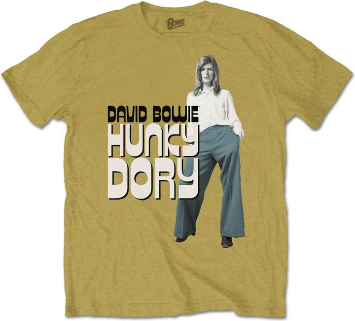Produktbild David Bowie Hunky Dory 2 TShirt (L)