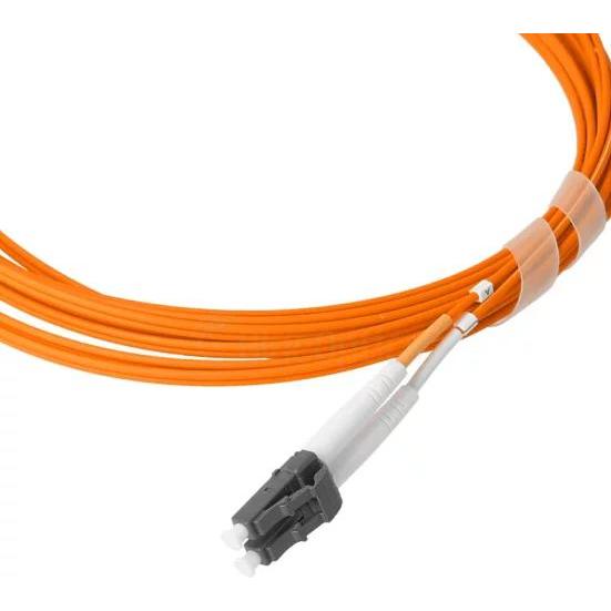Thumbnail - BlueOptics Duplex LWL Patchkabel LC-FC Multimode OM2 0.5 Meter (0.50 m), Netzwerkkabel