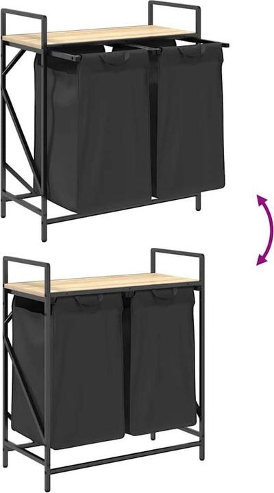 Actual product image vidaXL Wäschekorb