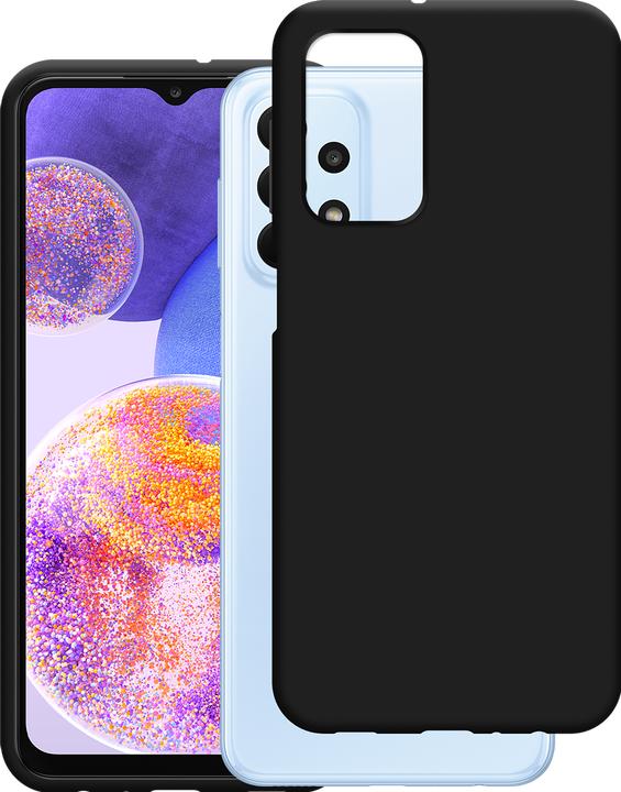 Produktbild Cazy Handykette Hülle Kompatibel mit Samsung Galaxy A23 - Silikon Handyhülle mit Band Necklace Hülle -