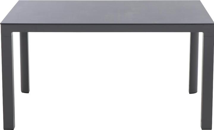 Produktbild Siena Garden Silva Dining Tisch 160x90cm matt anthrazit / HPL ferro (160 cm)