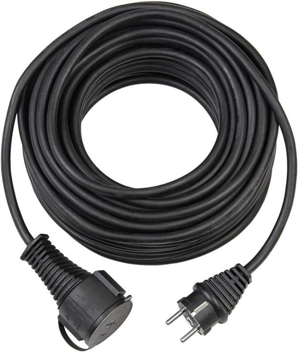 Brennenstuhl Cavo di estensione Bremaxx IP44 10m nero AT-N05 (10 m, CEE 7/4)