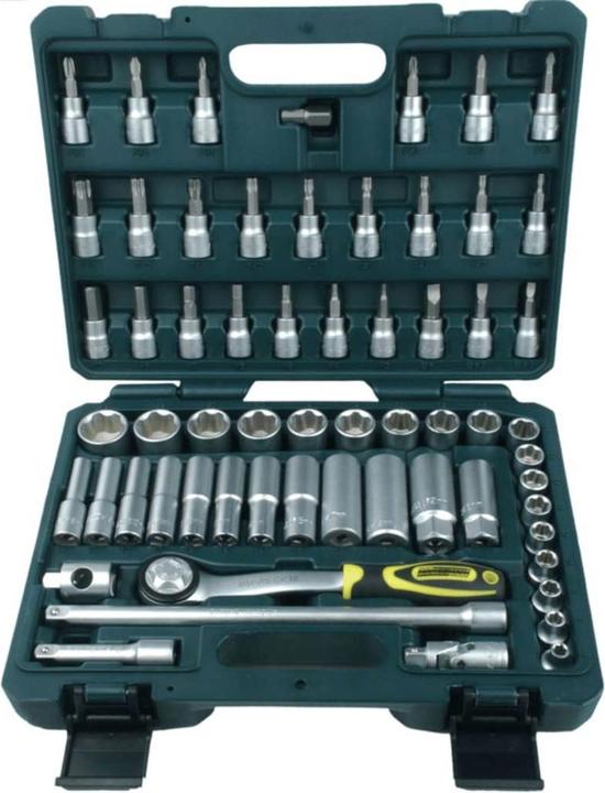 Produktbild Mannesmann Steckschlüsselsatz metrisch 3/ (3/8")