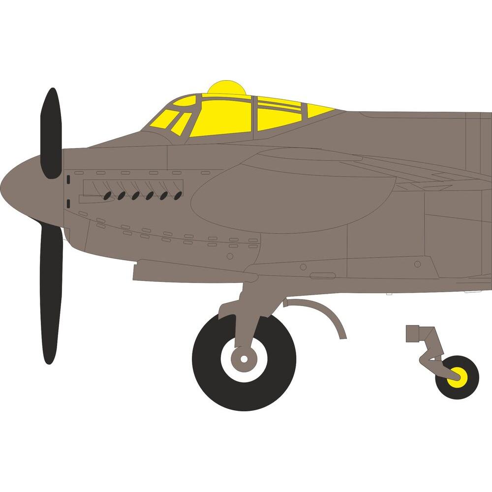 Eduard Mosquito TT.35 for Airfix