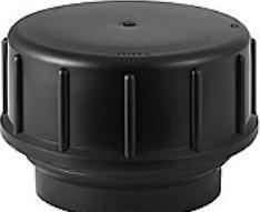Actual product image Geberit PE threaded connector with screw cap d56 H6.8