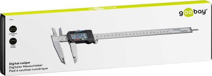 Actual product image Goobay Calipers (30 cm)