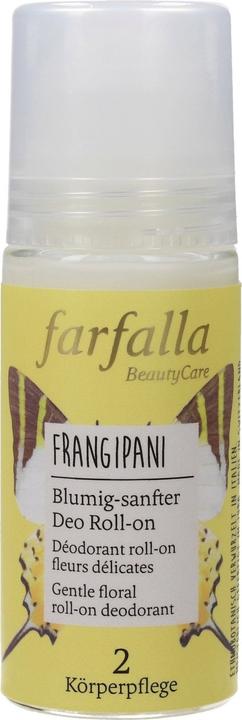 Actual product image Farfalla FRANGIPANI Deo Roll-On (Roll-on, 50 ml)