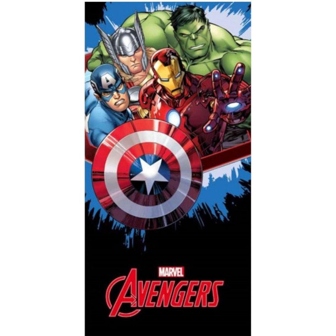 Strandtuch, Strandtuch Avengers, 70x140cm