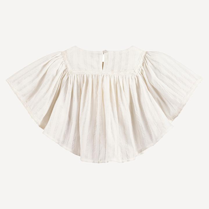 Actual product image La Redoute Collections Bluse mit kurzen Ärmeln Schmetterling (92)