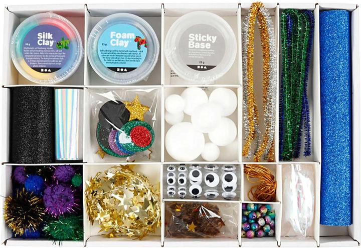 Actual product image Creativ Company Craft set creative box space 16 pieces