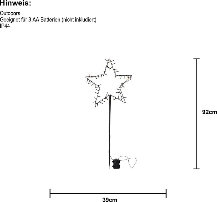 Actual product image Star Trading Star