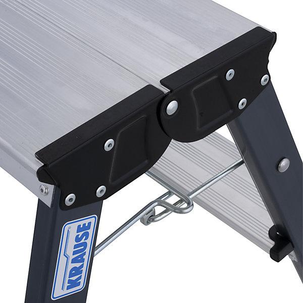 Actual product image kaiserkraft TREPPY Doppel-Klapptritt (Folding step)